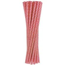 slomki-papierowe-bio-szlaczki-czerwony-godan-197-cm-24-szt
