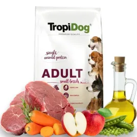 tropidog-small-mini-beef-8kg-adult-wolowina-dla-malych-ras