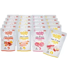 mokra-karma-dla-psa-saszetki-20szt-x-500g-mielonka-tuf-tuf-mix-4-smakow