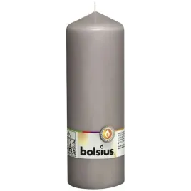 swieca-pienkowa-classic-long-szara-ciepla-bolsius-200-68mm