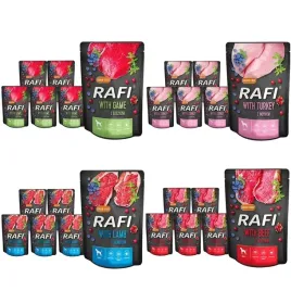 karma-mokra-dla-psa-dolina-noteci-rafi-premium-saszetki-mix-smakow-40x300g