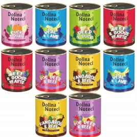 dolina-noteci-superfood-karma-mokra-dla-psa-mix-smakow-10-x-800g-bezzbozowa