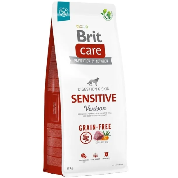 brit-care-grain-free-sensitive-venison-12kg-marka-brit-smak-dziczyzna