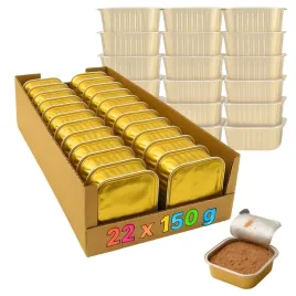 karma-mokra-dla-psa-tacka-zestaw-22-x-150-g-karma-ekonomiczna-33-kg