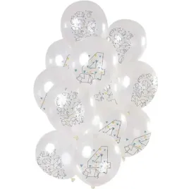 balony-origami-4-urodziny-transparentne-folat-12-12-szt