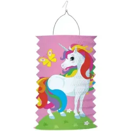 lampion-papierowy-jednorozec-amscan-28-cm