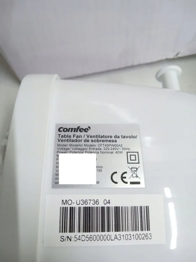 wentylator-stolowy-comfee-cft40pw00a2-40-cm-25-w-stan-powystawowy