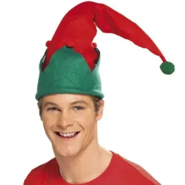 czapka-elf-z-pomponikami-czerwona-smiffys