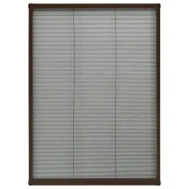 moskitiera-plisowana-na-okno-80x120-cm-rama-brazowa-siatka-czarna
