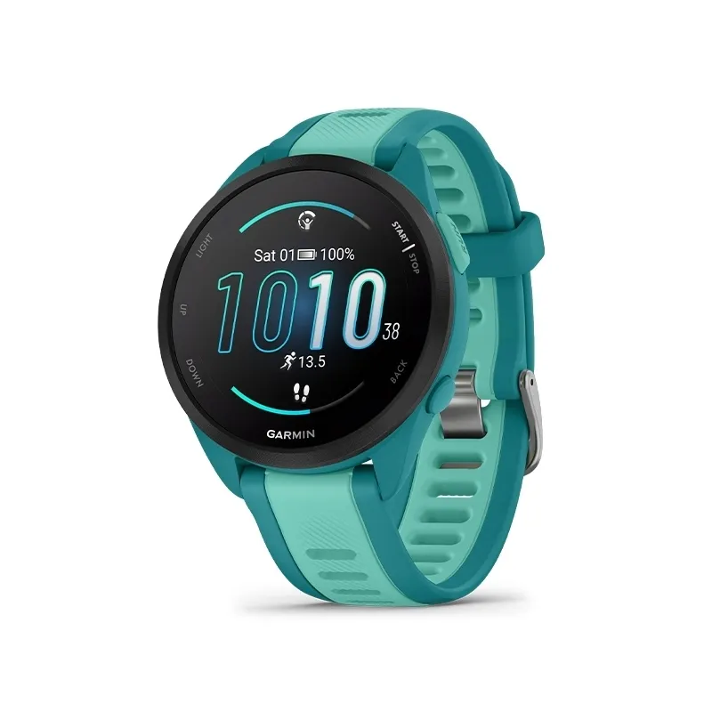 smartwatch-garmin-forerunner-165-zielony