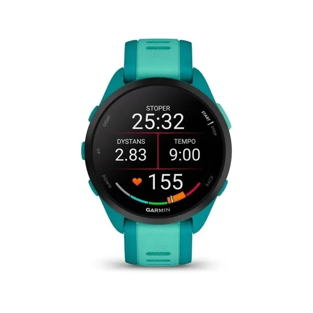 smartwatch-garmin-forerunner-165-zielony-czujniki-akcelerometr