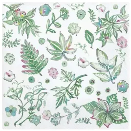 serwetki-malowane-zielone-liscie-33-cm-20-szt