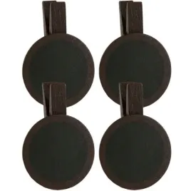 tabliczka-dekoracyjna-classic-okragla-czekoladowy-santex-4-szt
