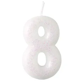 swieczka-na-tort-cyferka-8-rozowy-brokat-biala-amscan-65-cm