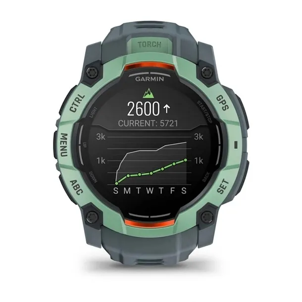 smartwatch-garmin-instinct-3-zielony-ekran-dotykowy-nie