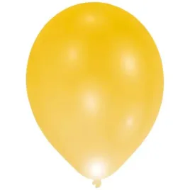 balony-led-zlote-amscan-11-5-szt
