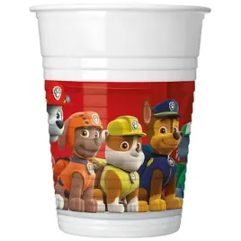 kubeczki-plastikowe-paw-patrol-ready-for-action-procos-200-ml-8-szt