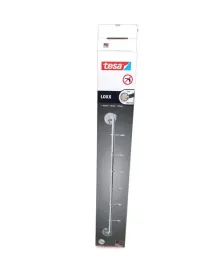 drazek-z-haczykami-bezinwazyjny-tesa-srebrny-szary