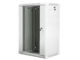 szafa-instalacyjna-wiszaca-19-18u-600x450mm-szara-drzwi-szklane