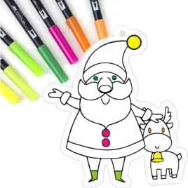 balonik-mini-kolorowanka-gwiazdor-foliowy-arpex