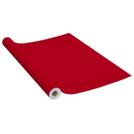 samoprzylepna-okleina-meblowa-pvc-czerwona-500-x-90-cm