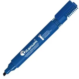 marker-permanentny-okragly-niebieski-titanum-2-mm