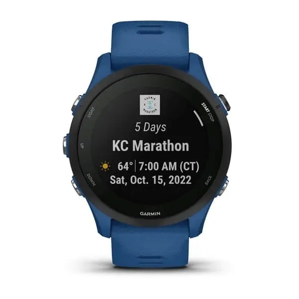 smartwatch-garmin-forerunner-255-niebieski-material-paska-tworzywo-sztuczne