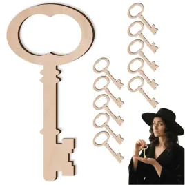 klucz-do-lania-wosku-andrzejki-klucz-3-drewno-10-cm-10-szt