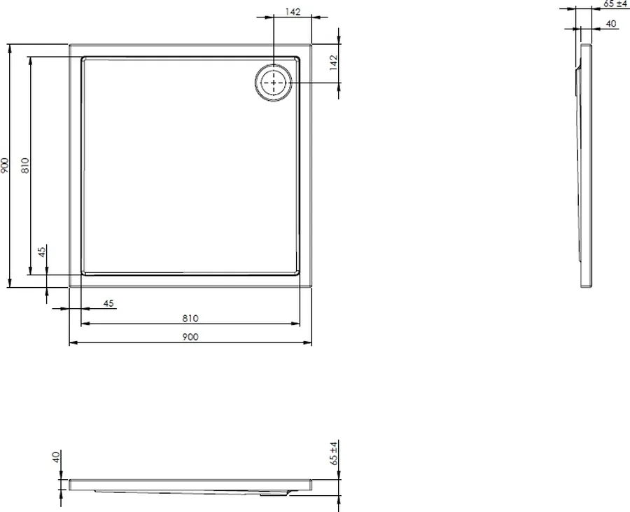roca-malaga-square-flat-brodzik-90-cm-kwadratowy