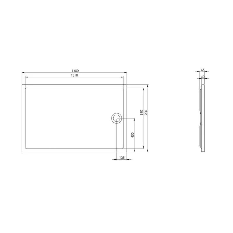 roca-granada-flat-brodzik-prostokatny-140x90-cm