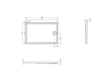 roca-granada-flat-brodzik-prostokatny-120x80-cm-stan-nowy