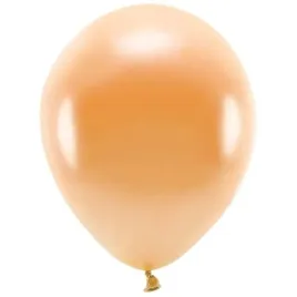 balony-ekologiczne-pomaranczowy-metalik-partydeco-12-10-szt
