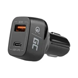 samochodowa-ladowarka-green-cell-usb-c-power-delivery-pd-48w-usb-a-qc3-0