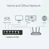 switch-tp-link-ls105g-5x100-1000-mb-s-liczba-portow-5