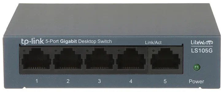 switch-tp-link-ls105g-5x100-1000-mb-s-waga-z-opakowaniem-0-371-kg-producent-tp-link