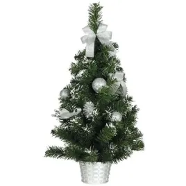 choinka-classic-mini-ozdobiona-osniezona-zlota-guirca-60-cm