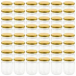 szklane-sloiki-na-dzem-zlote-pokrywki-48-szt-230-ml