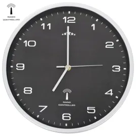 srebrny-zegar-scienny-radiowy-31-cm-czarna-tarcza-grubosc-43-cm