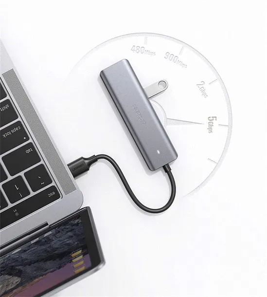 hub-ugreen-cm219-4w1-liczba-portow-4