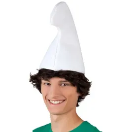 czapka-smerf-krasnal-biala-boland