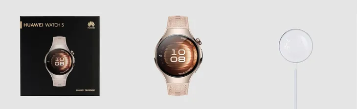 smartwatch-huawei-watch-5-elegant-bezowy-material-koperty-metal-szlachetny