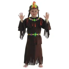 stroj-dla-dzieci-indianka-carnival-toys-rozm-6-7-lat