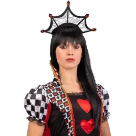 opaska-party-pajeczyna-z-rubinowymi-sercami-czarna-carnival-toys
