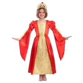 stroj-dla-dzieci-zlota-ksiezniczka-carnival-toys-116-128-cm
