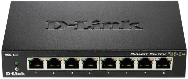 switch-dgs-108-e-8-portowy-d-link-waga-z-opakowaniem-0-44-kg