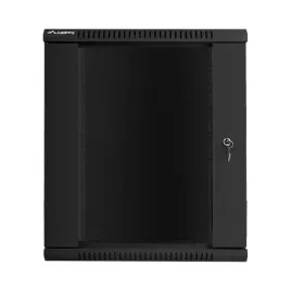 szafa-instalacyjna-wiszaca-19-15u-600x450mm-czarna-drzwi-szklane
