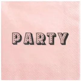 serwetki-party-rozowe-top-ten-33-cm-20-szt