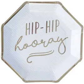 talerzyki-papierowe-hip-hip-hooray-niebieskie-ginger-ray-25-cm-8-szt