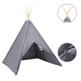 szary-namiot-dzieciecy-tipi-z-torba-peach-skin-120x120x150cm