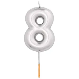 swieczka-na-tort-cyfra-8-srebrny-metalik-givi-8-cm